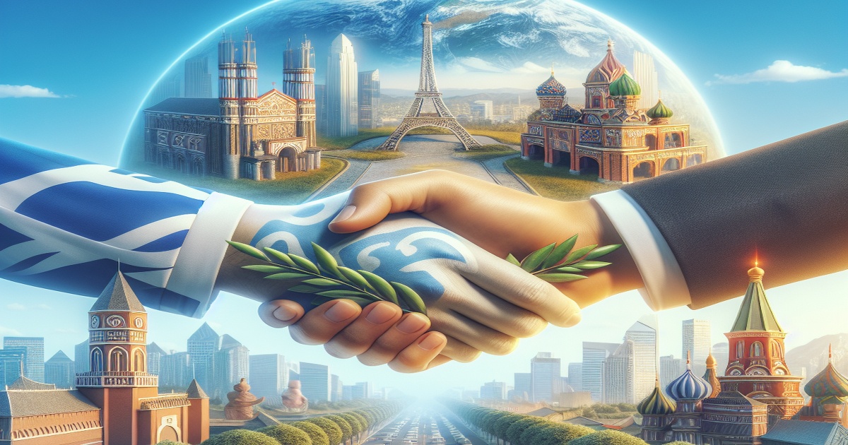 Main image to the post Wang Yi Calls for Cooperative US-China Relations in New Era