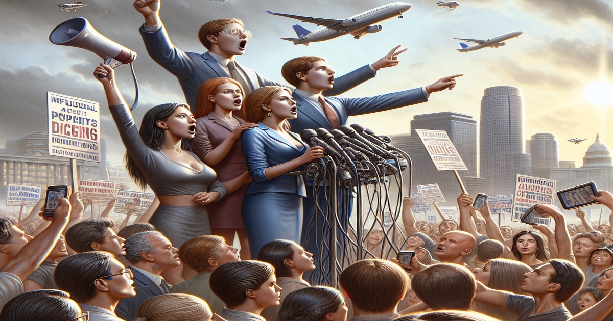 Main image to the post "Musk and His Allies Openly Attacking Our Institutions