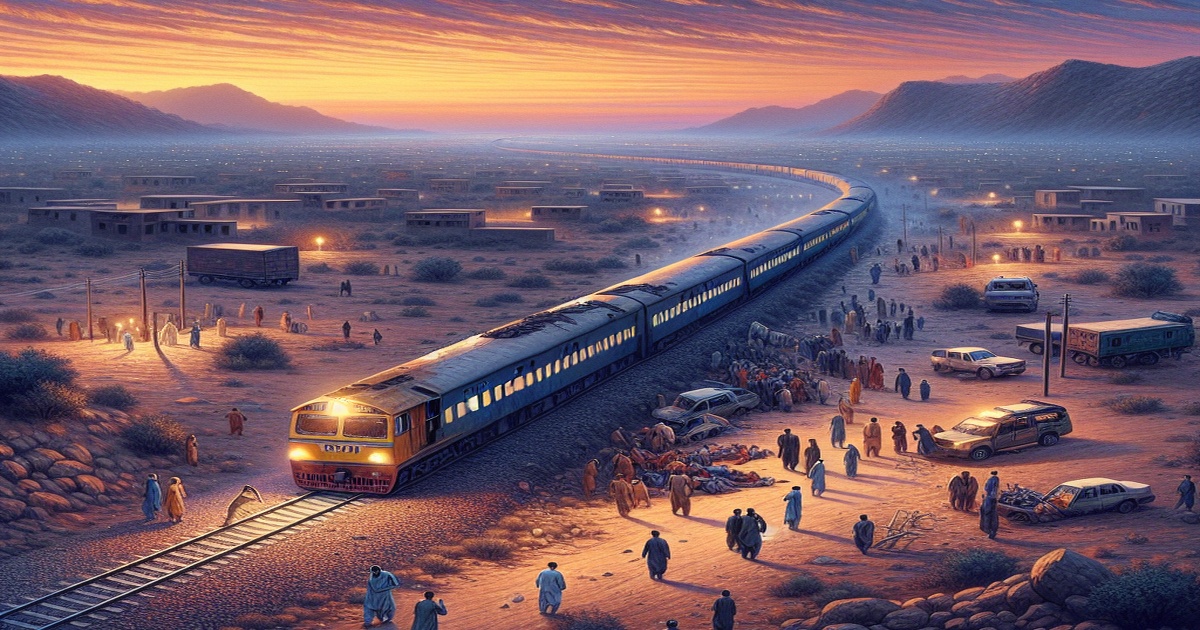 Main image to the post Dozens Killed in Deadly Rescue Operation Following Train Hijacking in Pakistan