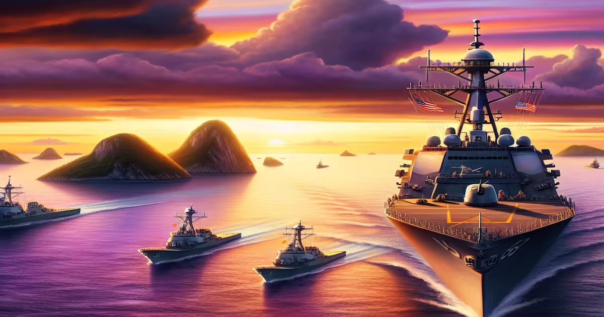 PLA Expels US Warship from Territorial Waters Near Huangyan Dao