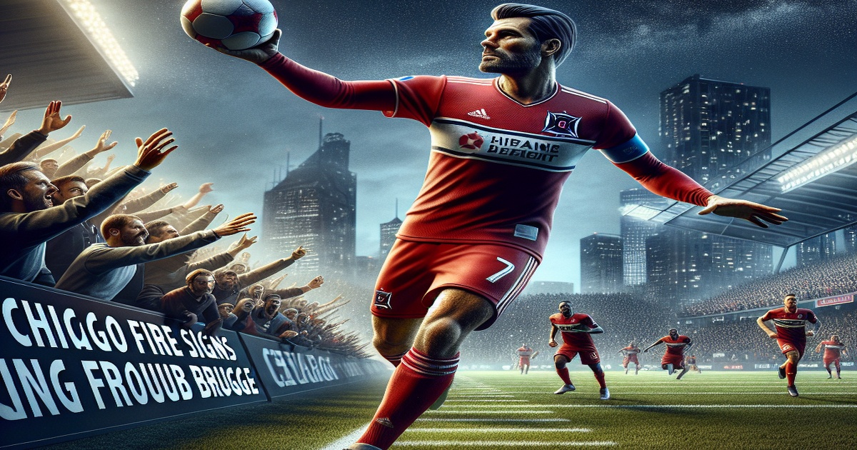 Main image to the post Chicago Fire Signs Veteran Winger Philip Zinckernagel from Club Brugge