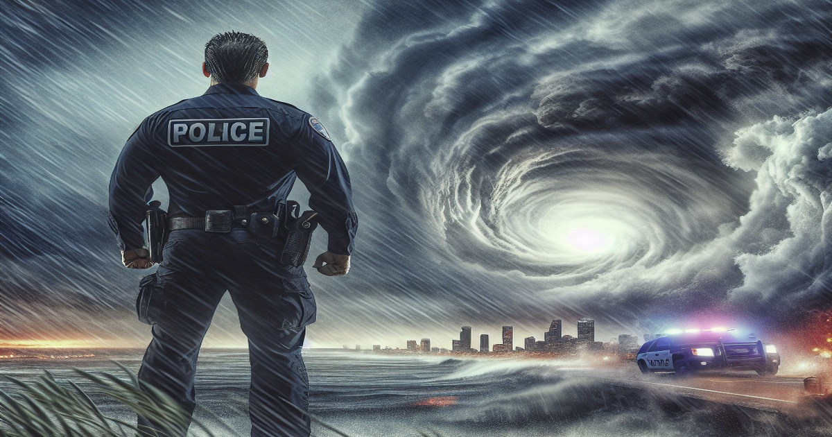 Main image to the post Texas Police Officer Loses Life in Hurricane Beryl
