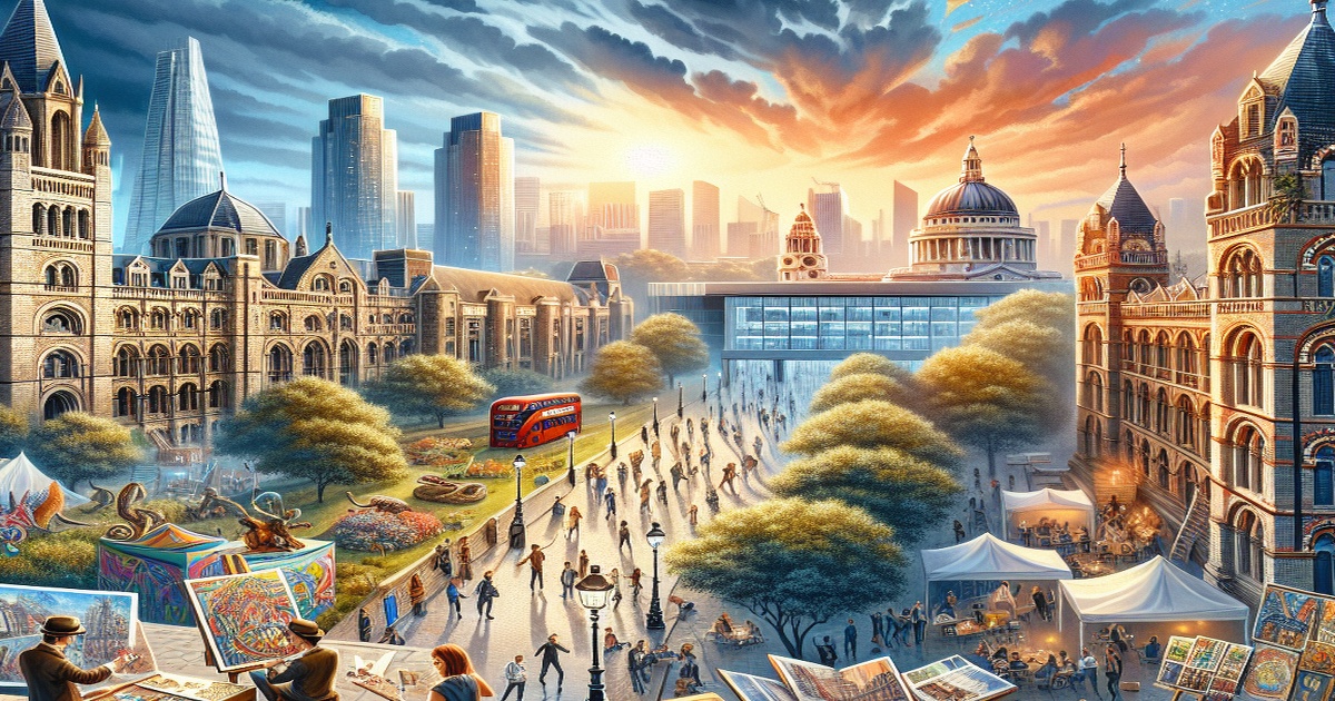 Main image to the post A Royal Legacy in London's Cultural Landscape, Where Science, Art, and Education Flourish