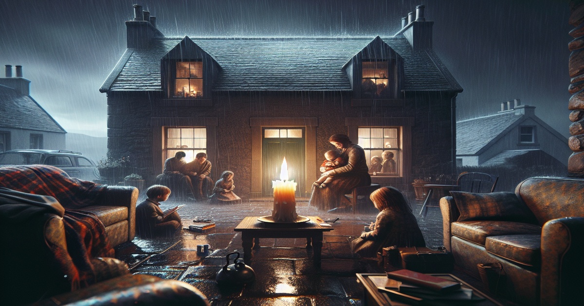 Main image to the post Tragic Loss and Brutal Crime Shatter a Family in Scotland