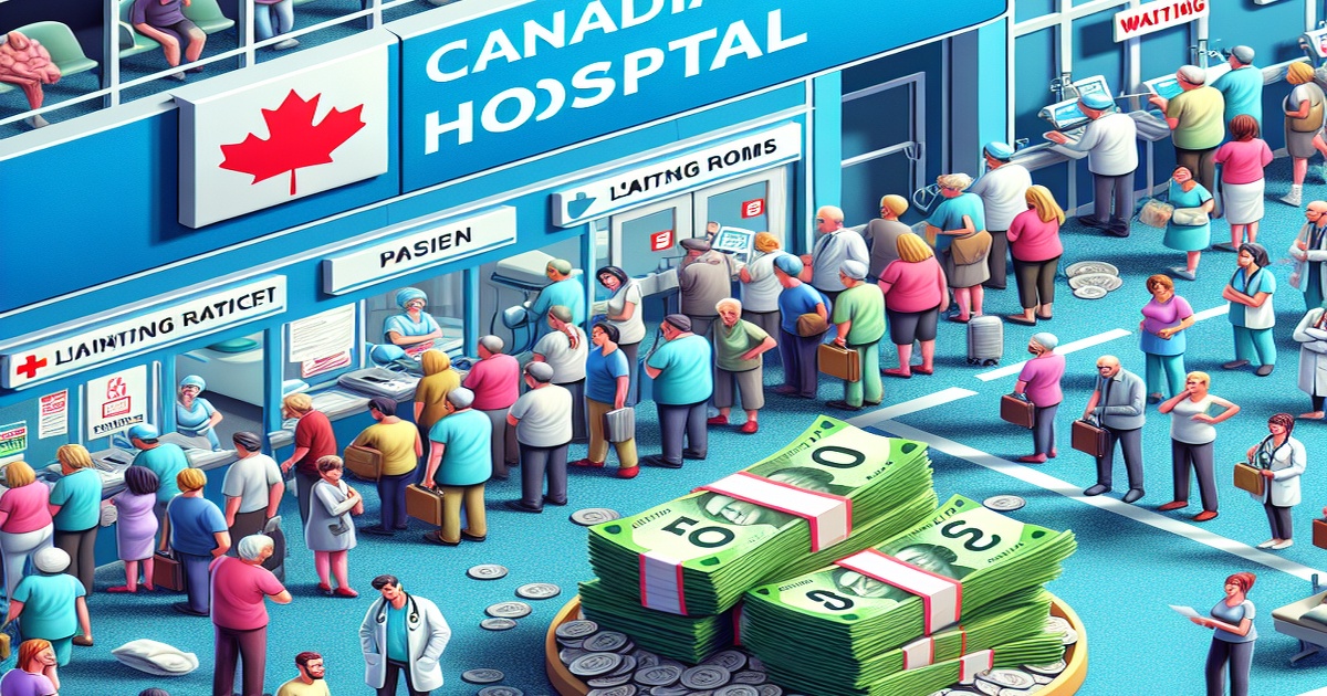 Main image to the post Exposing Political Misuse of Funds and Healthcare Struggles in Canada