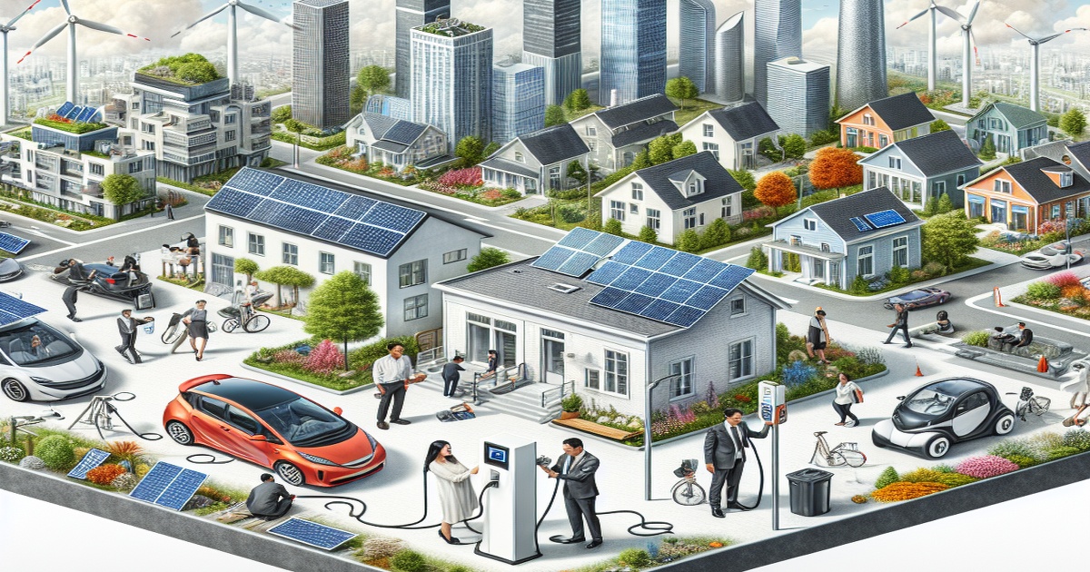 Main image to the post Powering Homes, Businesses, and a Sustainable Future