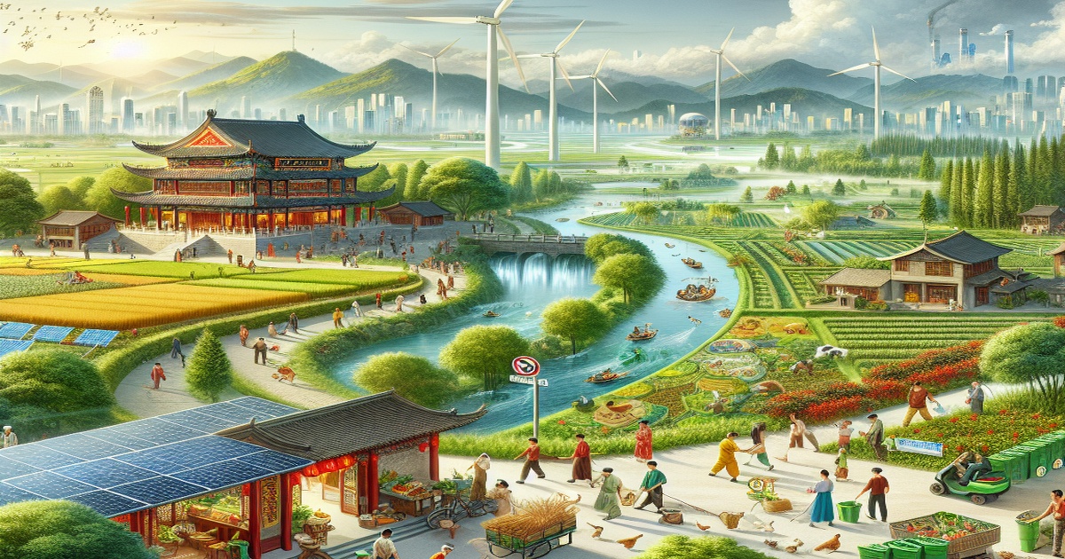Main image to the post A New Frontier for Environmental Protection and Sustainable Development in China