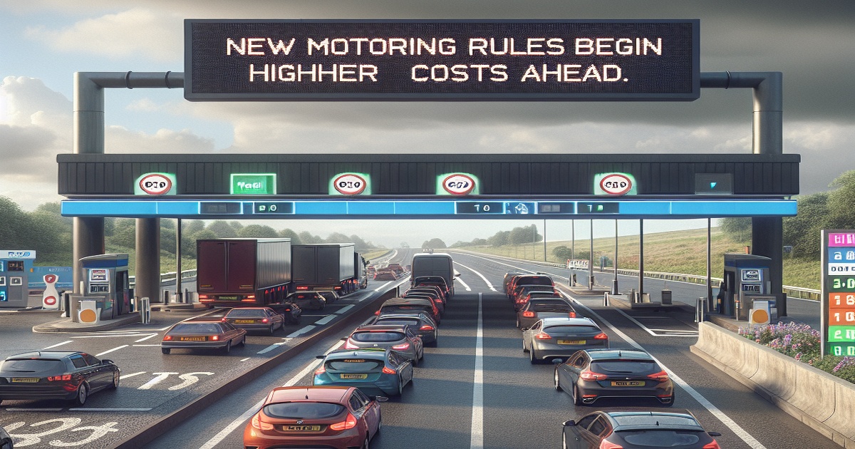 Main image to the post UK Drivers Face Higher Costs as New Motoring Rules Begin