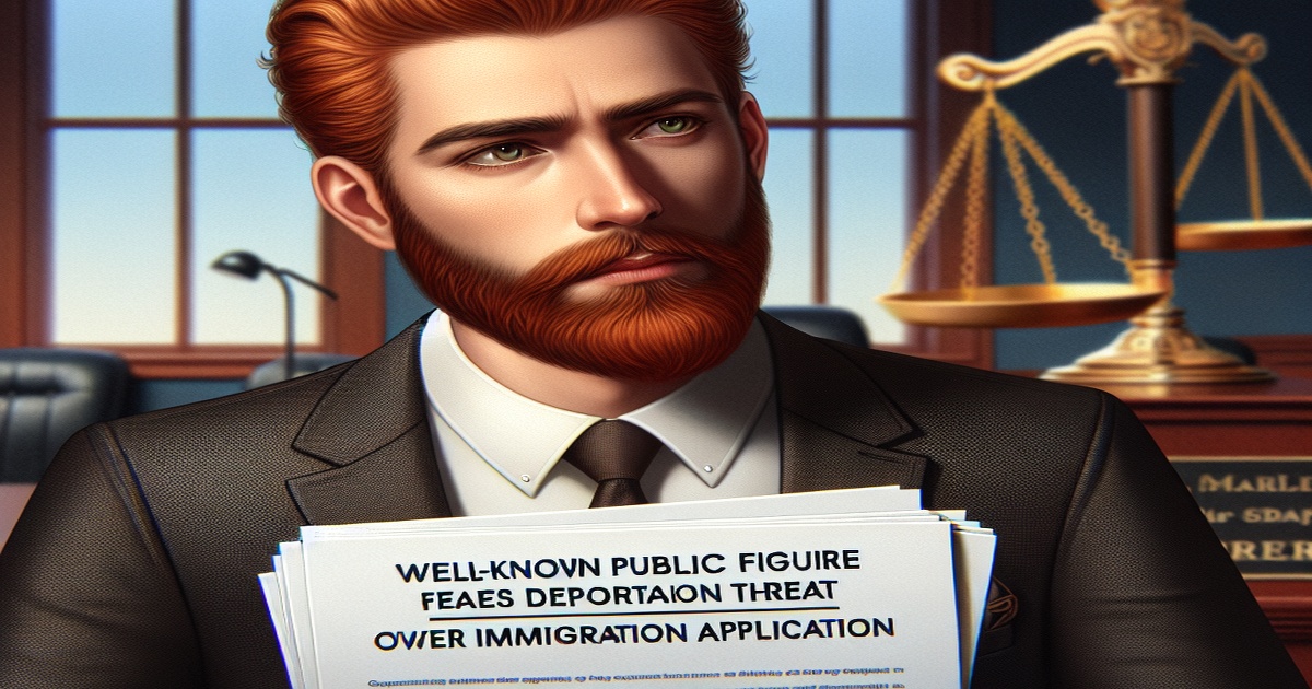 Main image to the post Prince Harry Faces Deportation Threat Over Immigration Application