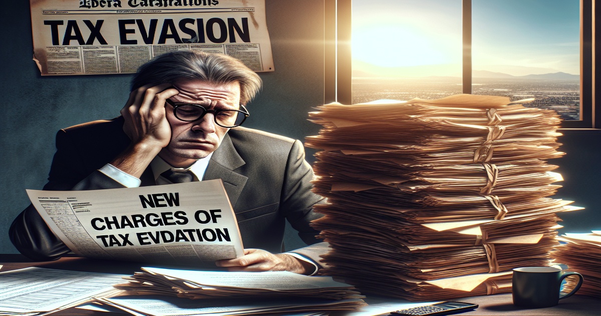 Main image to the post California Man Facing New Charges of Tax Evasion After Accusations of False Claims Against Bidens