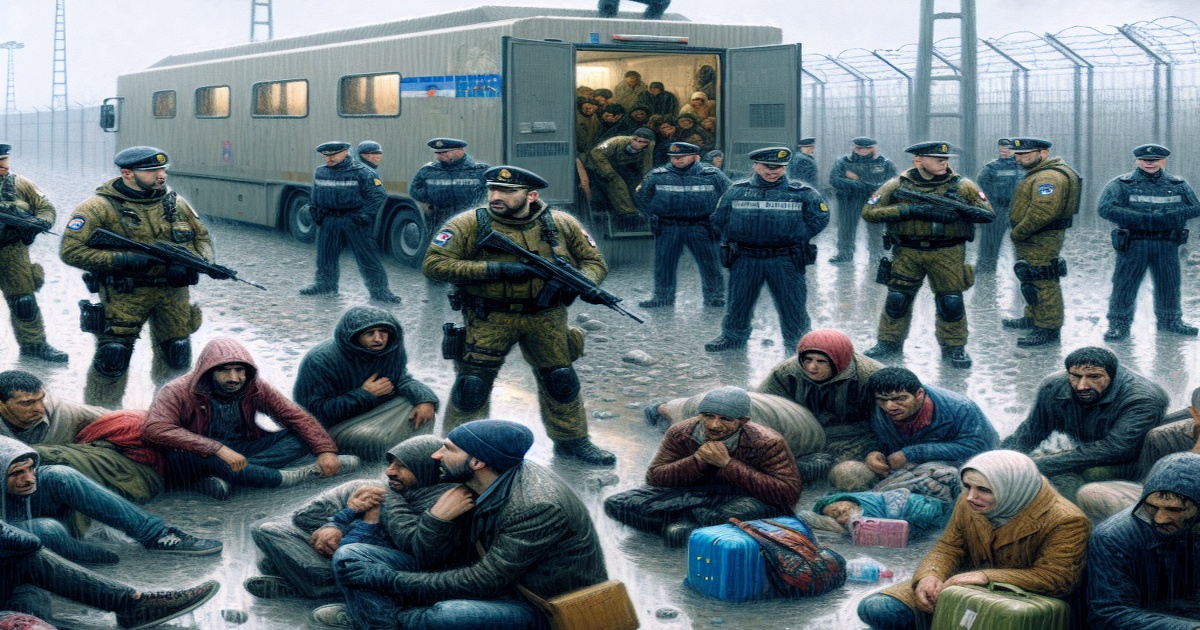 Main image to the post First Migrants Detained Under New UK-France Returns Deal