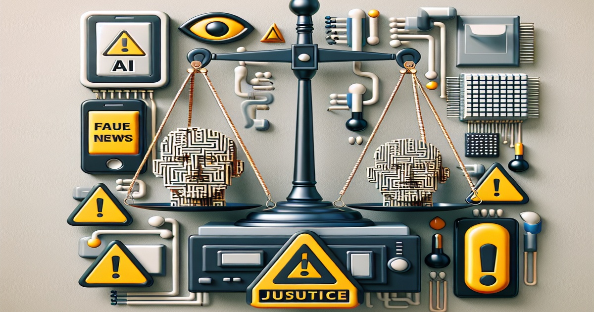 Main image to the post New Regulations Under Consideration to Tackle AI Disinformation and Biases