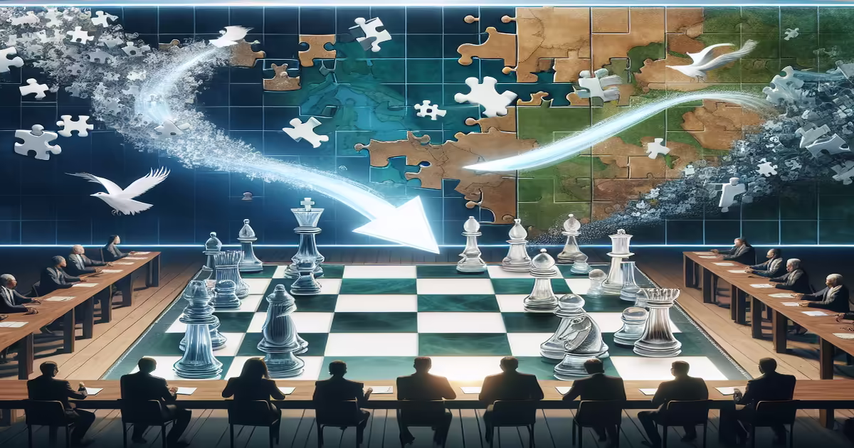 Disagreements in Ukraine Talks and the Shifting Landscape of Redistricting