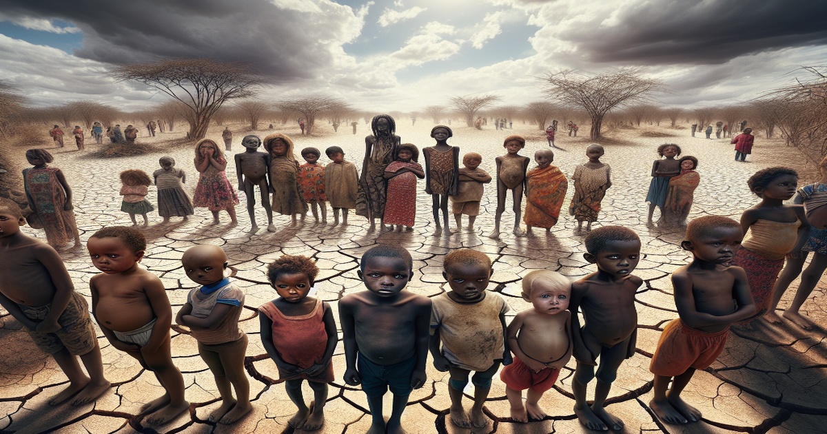 Main image to the post Southern Africa's Children Face Hunger Crisis as Drought Ravages Region