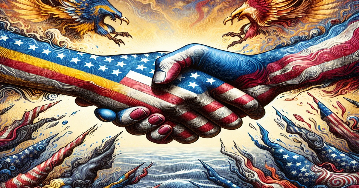 Main image to the post US and Ukraine Forge Investment Agreement; Regional Violence Continues