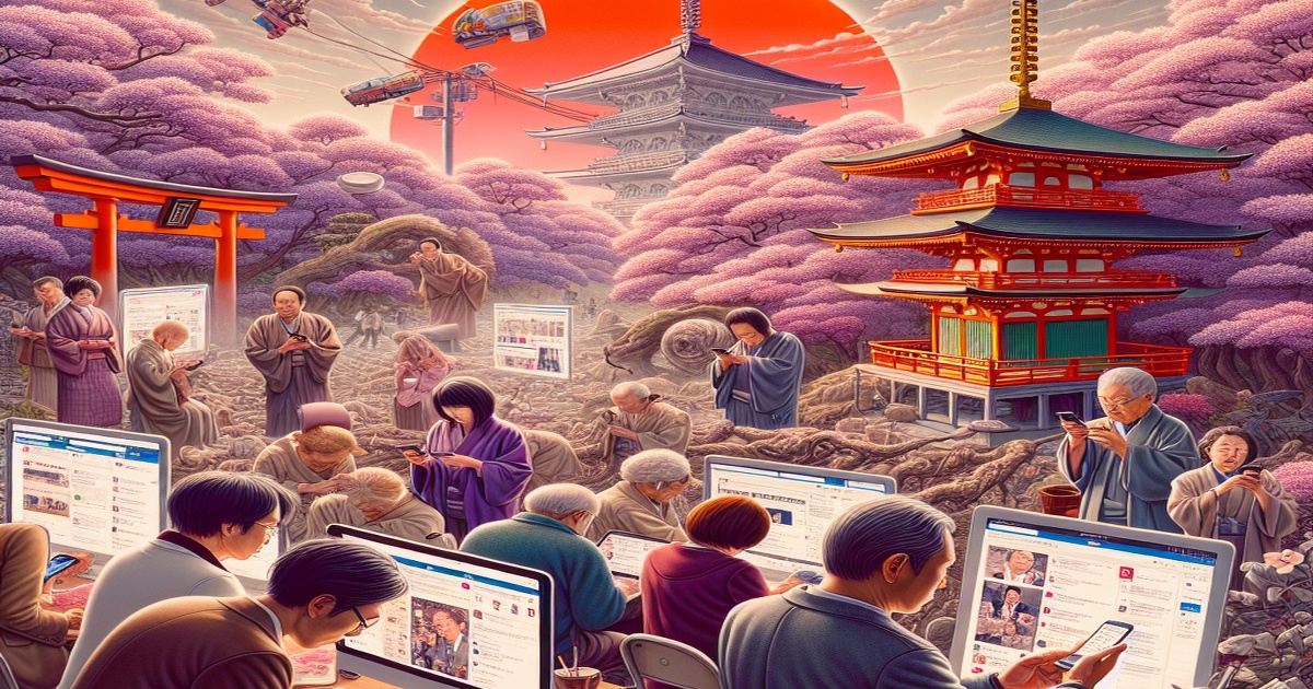 Main image to the post The Growing Influence of Social Media in Japanese Elections