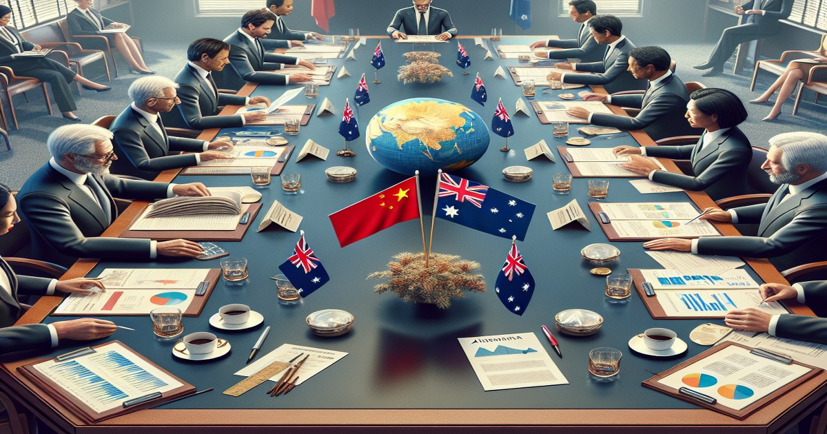 Main image to the post Australia and China's Complex Diplomatic Relations Amid Trade Challenges