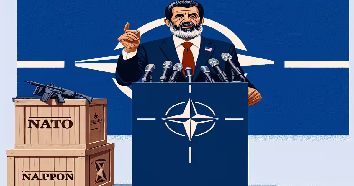 Main image to the post Trump Announces U.S. Weapon Supply to Ukraine Through NATO