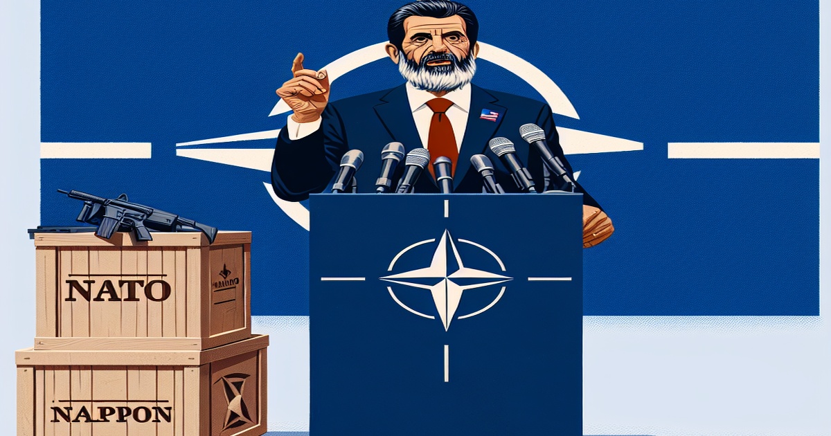 Main image to the post Trump Announces U.S. Weapon Supply to Ukraine Through NATO