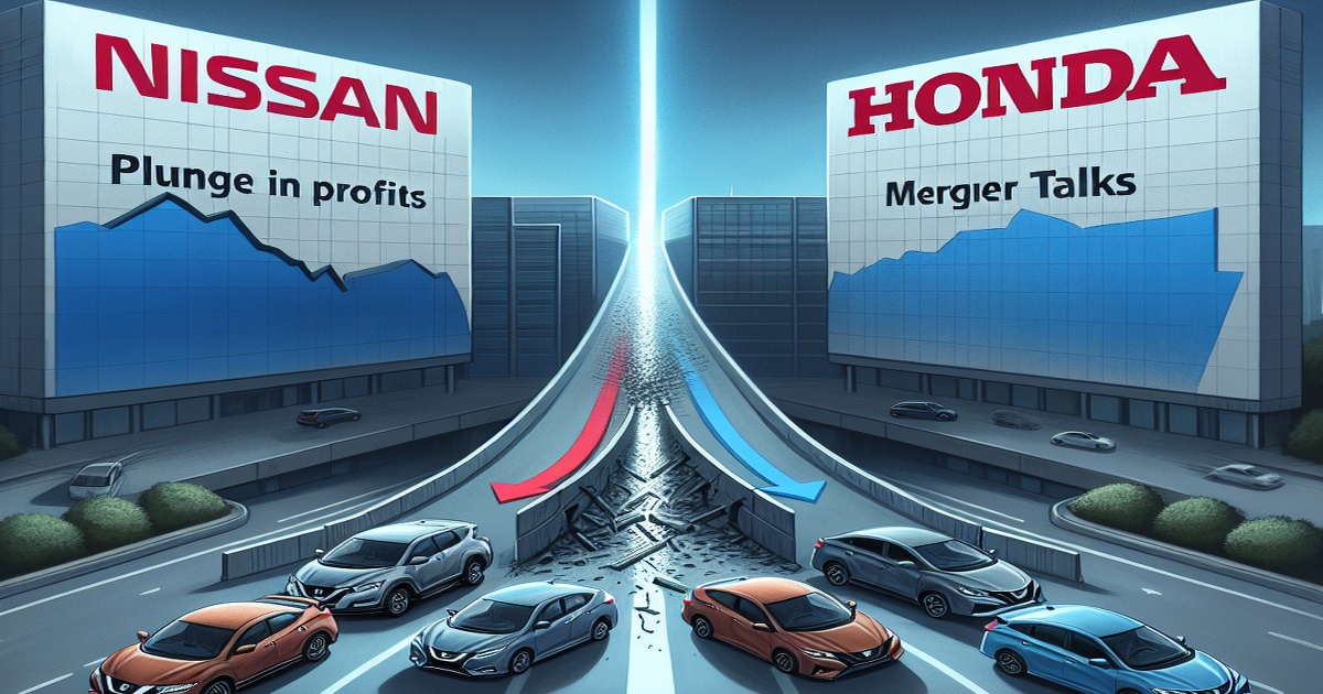 Main image to the post Nissan's Plunge in Profits and Dismissal of Honda Merger Talks