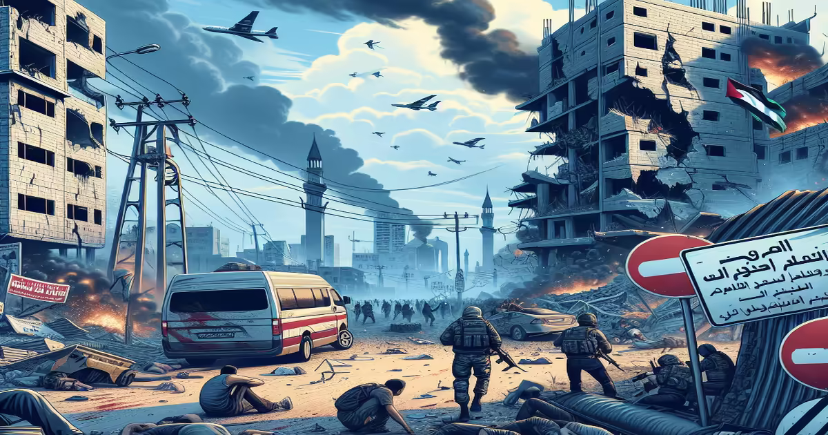 Main image to the post Power, Accusations, and the Looming Threat of Civil War in Gaza