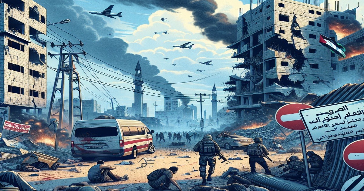 Main image to the post Power, Accusations, and the Looming Threat of Civil War in Gaza