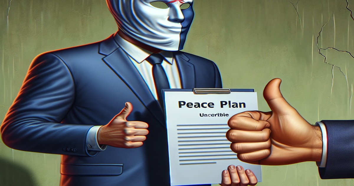 Main image to the post Starmer Presents Peace Plan for Ukraine, But Trump's Support Remains Uncertain