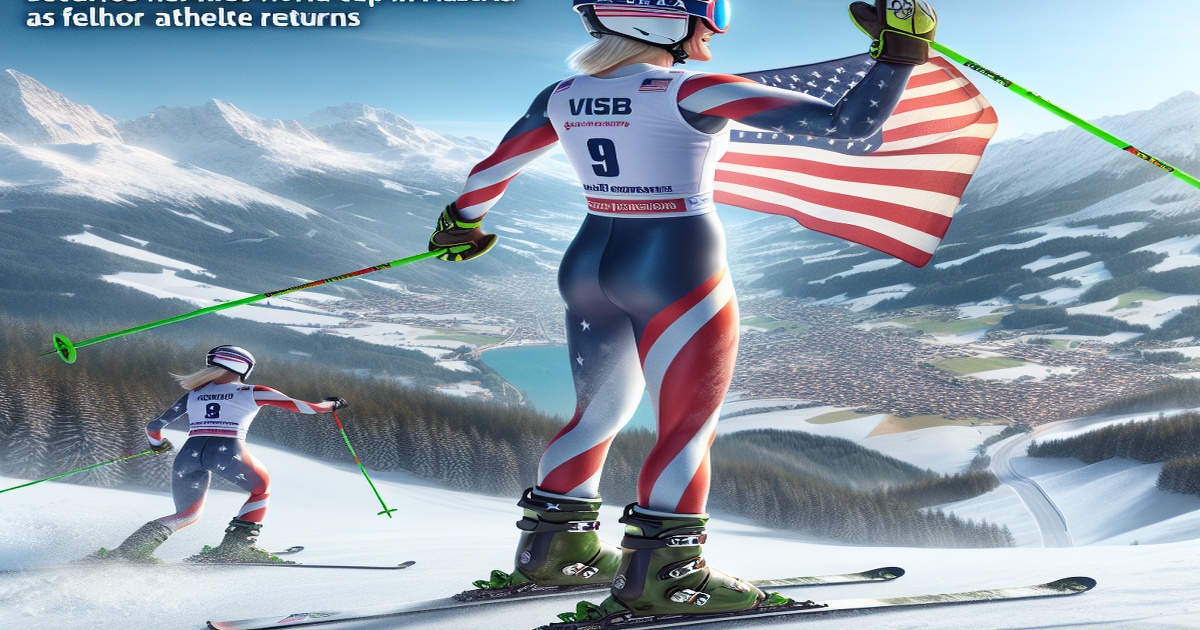 Main image to the post American Lauren Macuga Secures First World Cup Win in Austria as Lindsey Vonn Returns