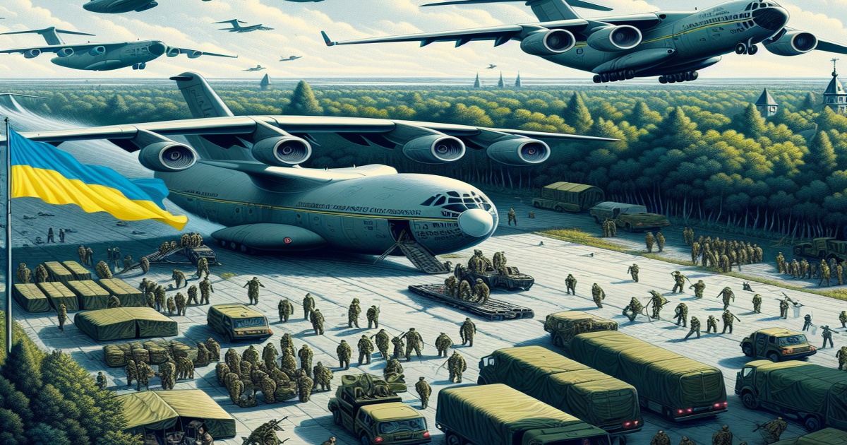 Main image to the post U.S. to Support Ukrainian Security with Aircraft, No Ground Troops Involved