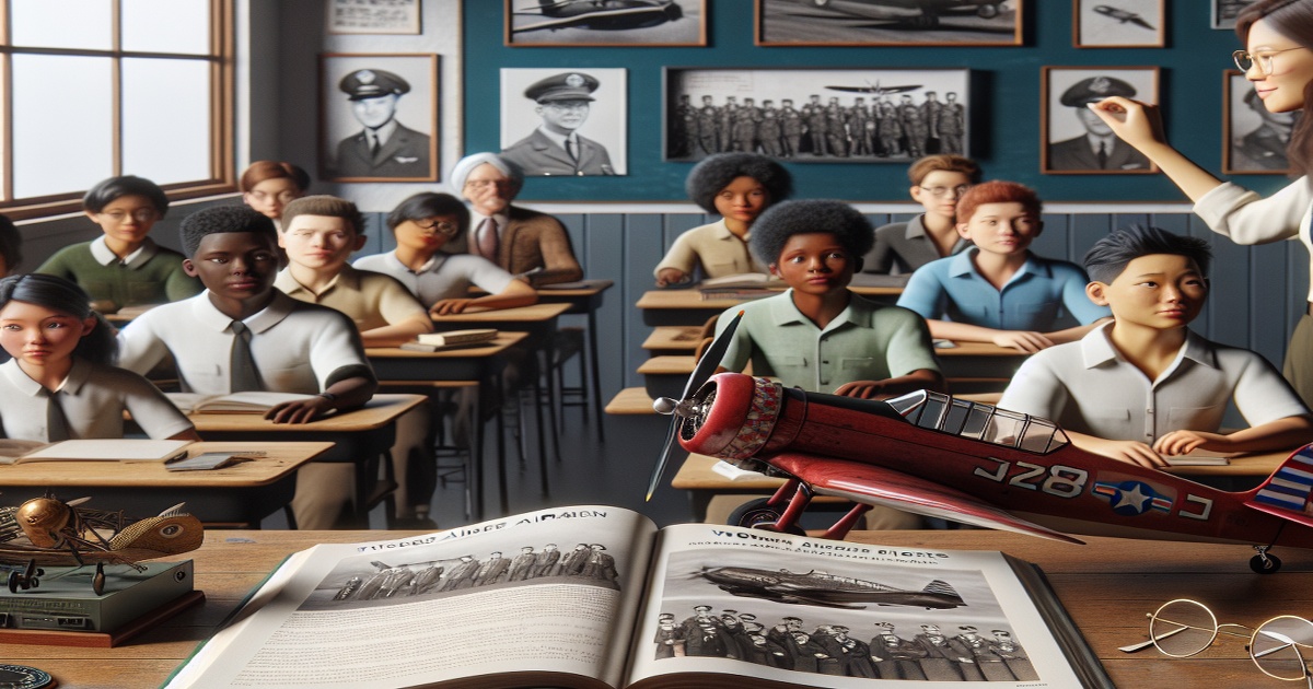 Main image to the post Air Force Removes Lesson Plans on Tuskegee Airmen and WASPs Amid DEI Review