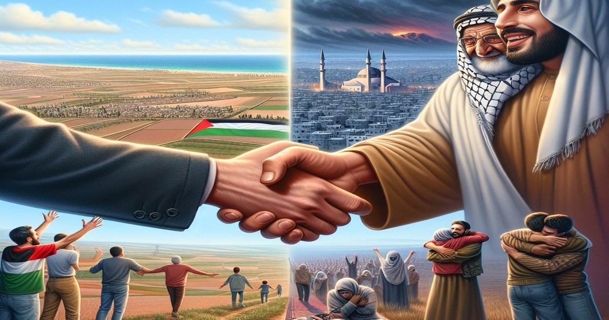 Main image to the post Agreement Reached for Hostage Release and Palestinian Return to Northern Gaza