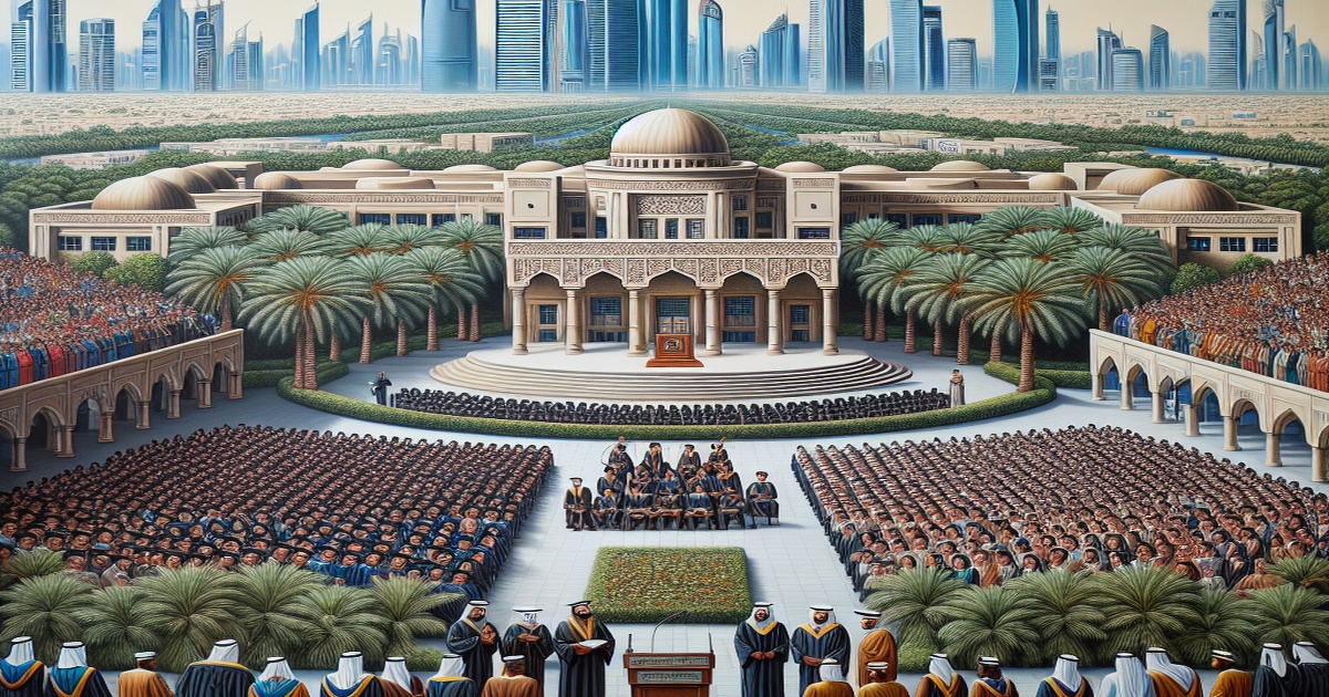 Main image to the post Controversy Surrounds NYU Abu Dhabi Graduation Incident