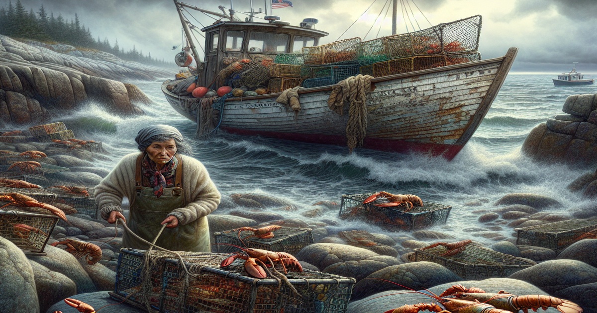Main image to the post Maine's Lobster Industry Faces Uncertain Future Amid Declining Catch and Mounting Challenges