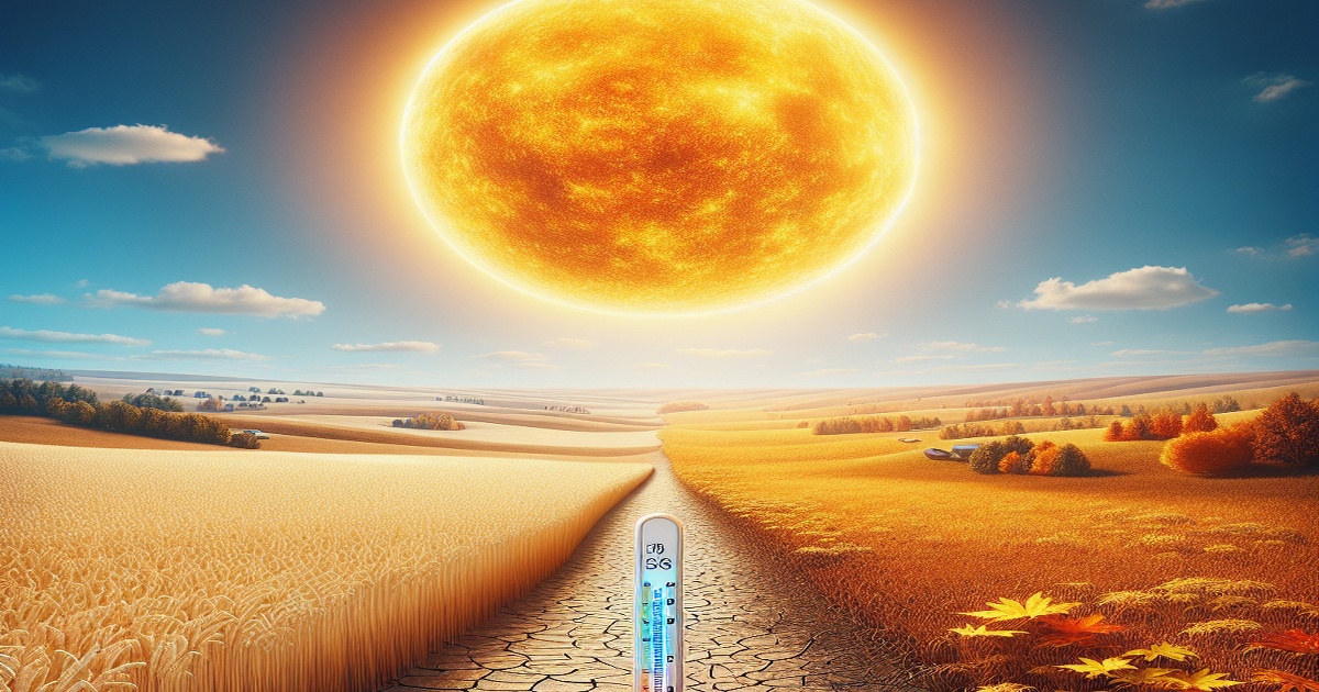 Late Summer Heatwave Predicted Amidst Unsettled September Forecast