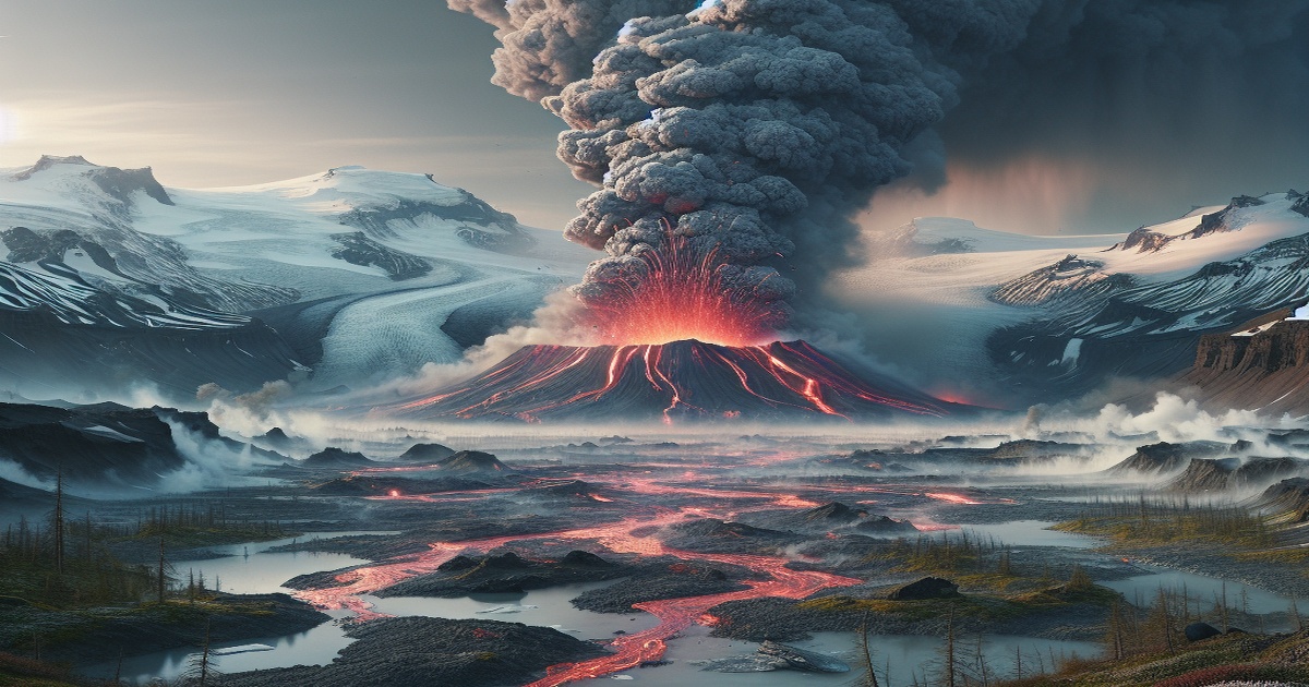 Main image to the post Volcanic Eruption Causes Persistent Haze Over Iceland