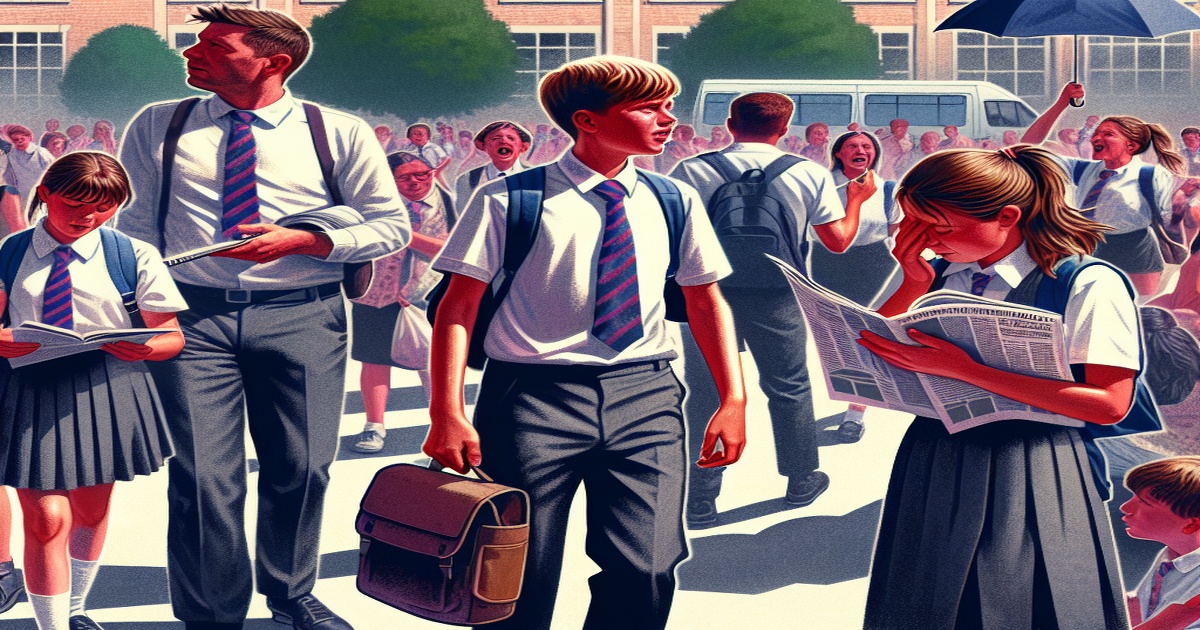 Bristol Secondary School Enforces Uniform Rules Amid Heatwave, Parents Express Frustration