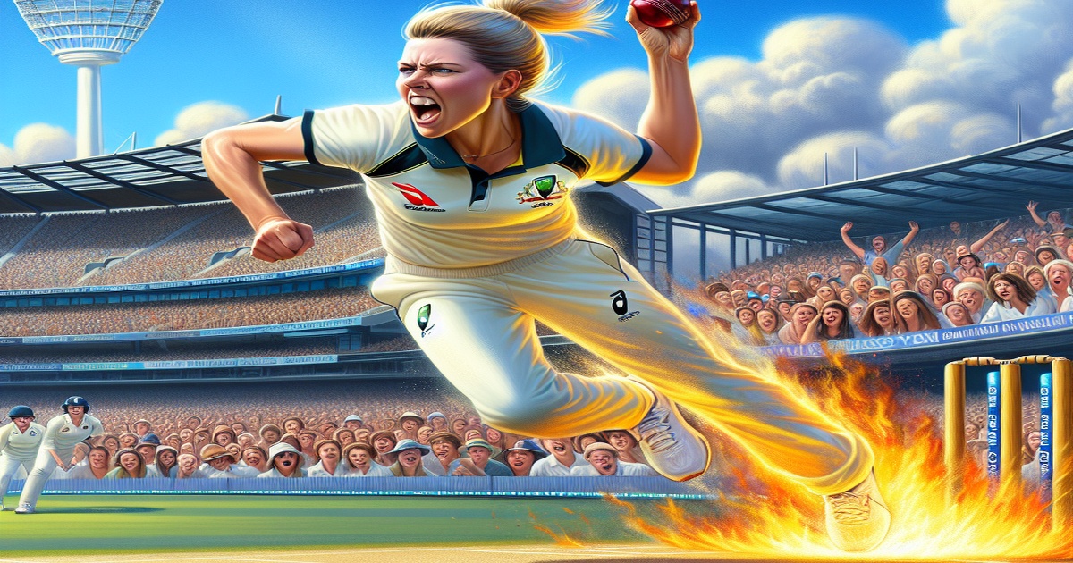 Main image to the post Australia Dominates England with Annabel Sutherland's Exceptional Performance at MCG Test