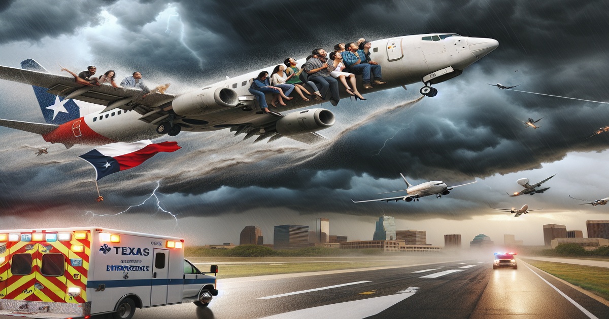 Main image to the post Turbulence Forces Emergency Landing in Texas, Five Hospitalized