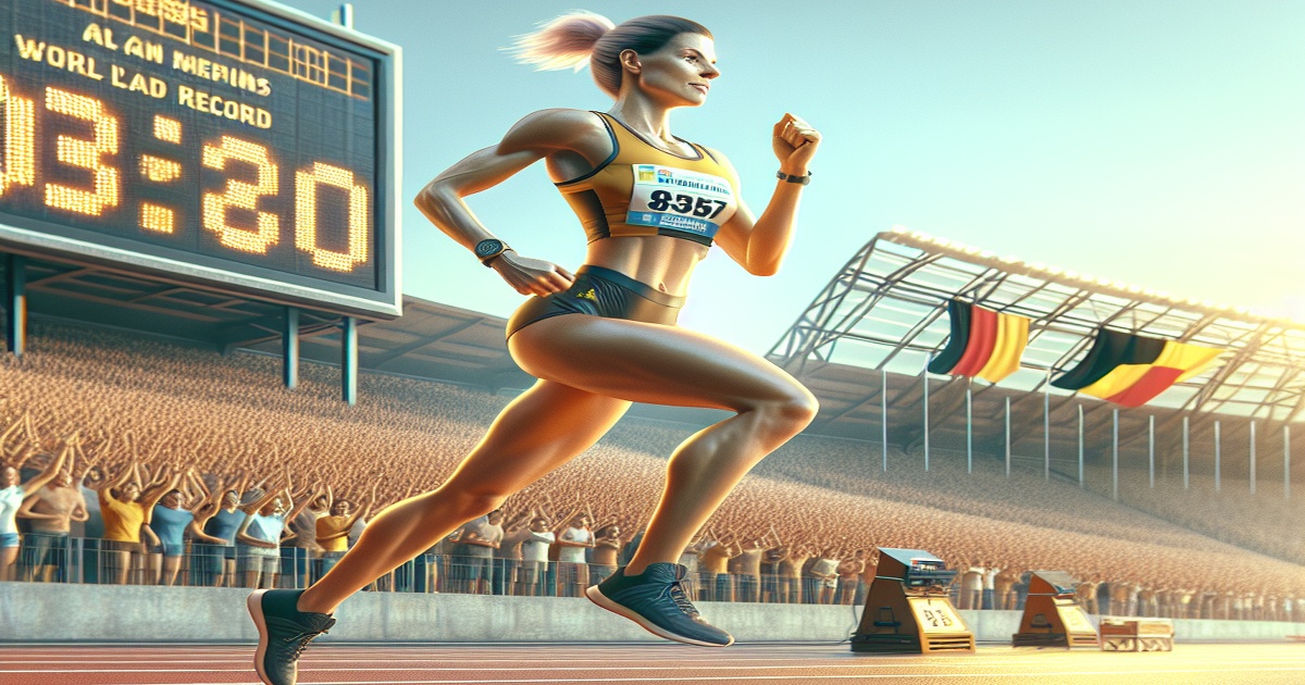 Main image to the post Belgian Ultra Runner Hilde Dosogne Aims for Marathon World Record with Year-Long Challenge