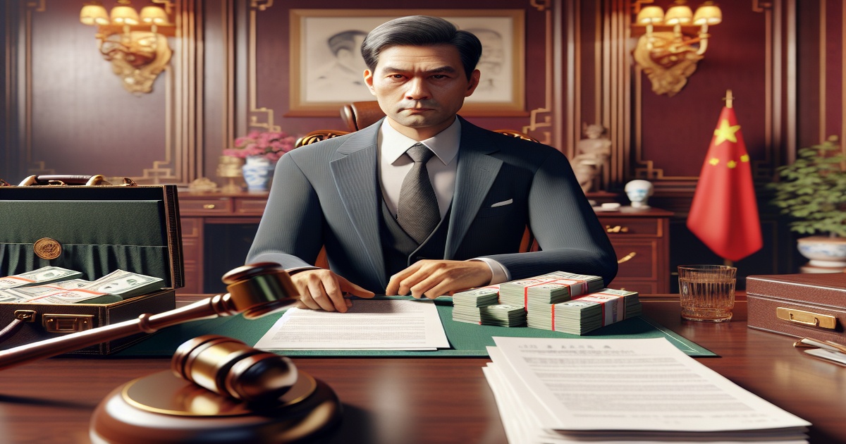 Main image to the post Chinese Official Qin Rupei Faces Prosecution for Bribery