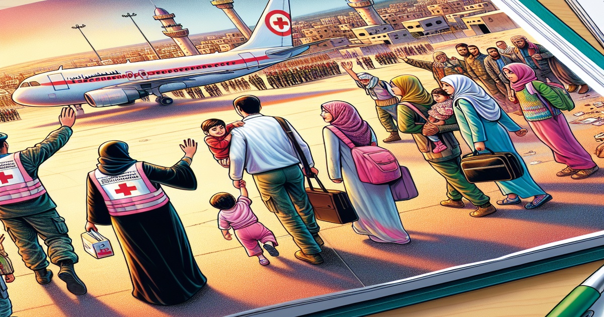 Main image to the post Jordanian Initiative Evacuates Palestinian Children from Gaza for Medical Treatment