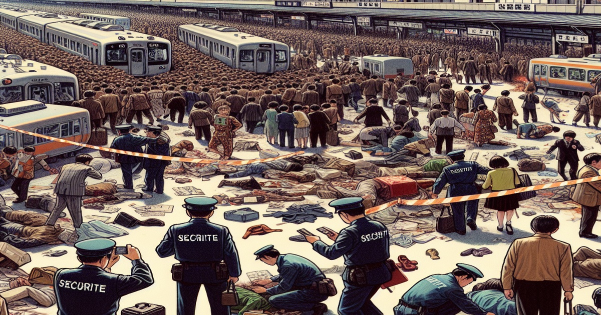Main image to the post Stabbing at JR Nagano Station Leaves One Dead, Two Injured