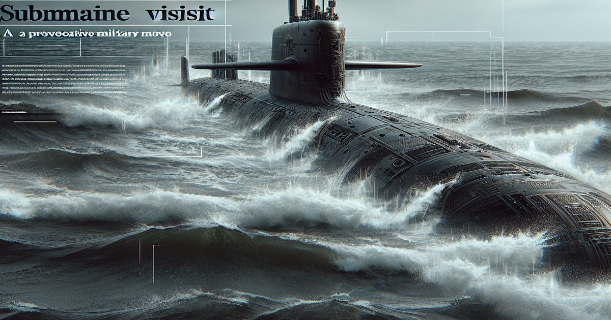 Main image to the post North Korea Slams US Submarine Visit as a Provocative Military Act