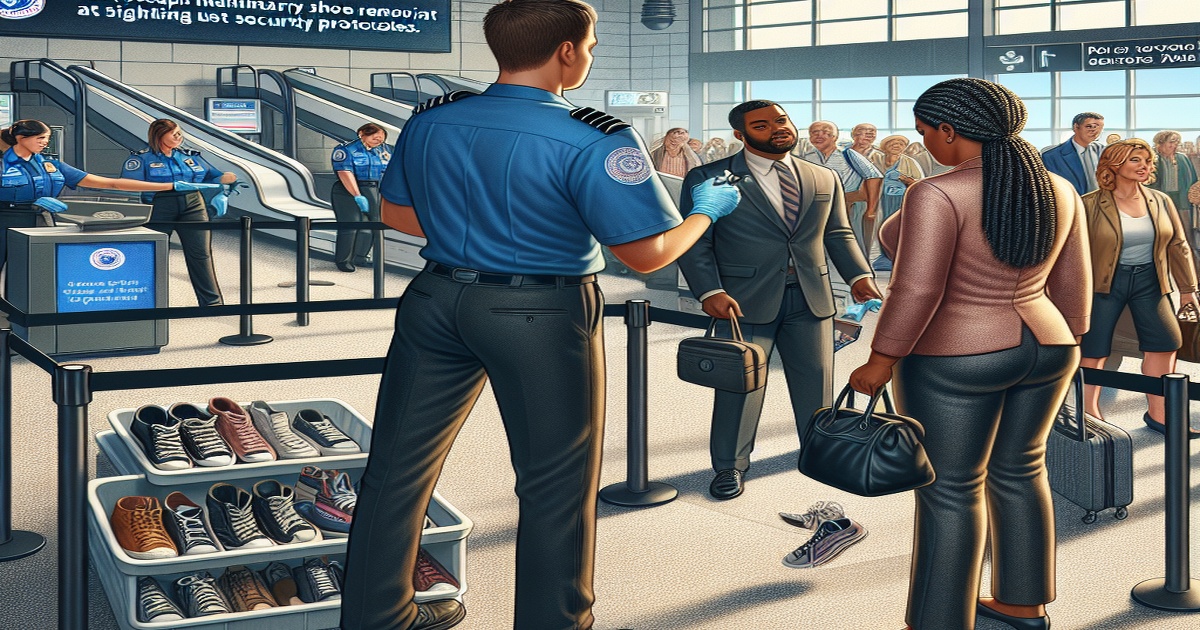 Main image to the post TSA Scraps Mandatory Shoe Removal at U.S. Airports, Signaling a Shift in Security Protocols