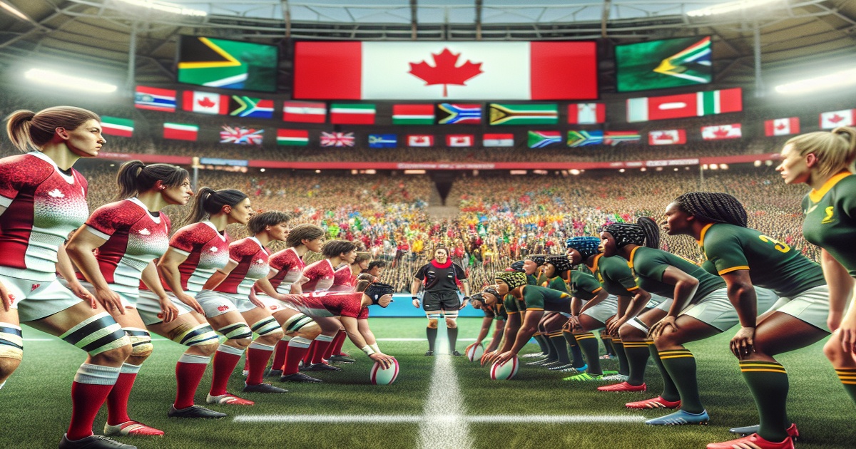 Main image to the post Canada Women's Rugby Gears Up for World Cup with South Africa Tour