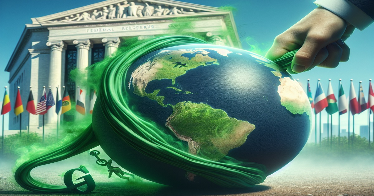 Main image to the post Fed Withdraws from International Climate Finance Group