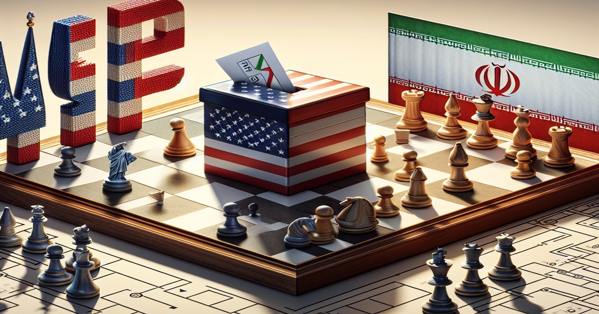 Main image to the post US-Iran Dynamics, Election Integrity Concerns, and Trump's Strategic Moves Dominate Headlines