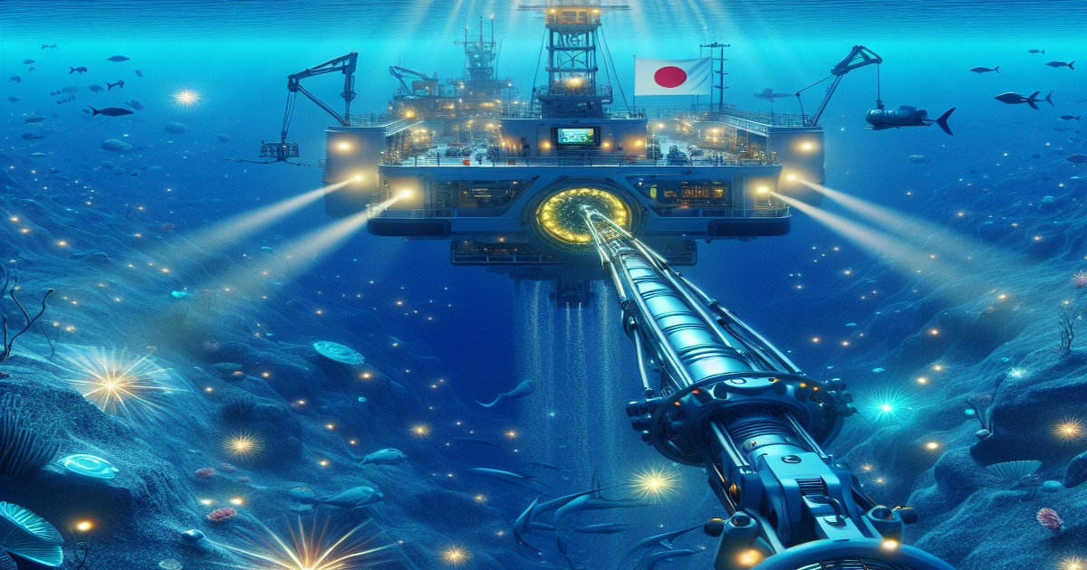 Main image to the post Japan to Launch Deep-Sea Mining Trial for Rare Earth Minerals