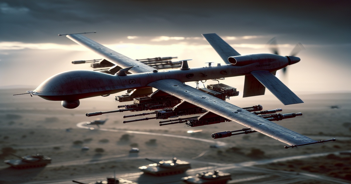 Main image to the post A Homemade Shahed-like Drone Takes Flight in the War Against Russia