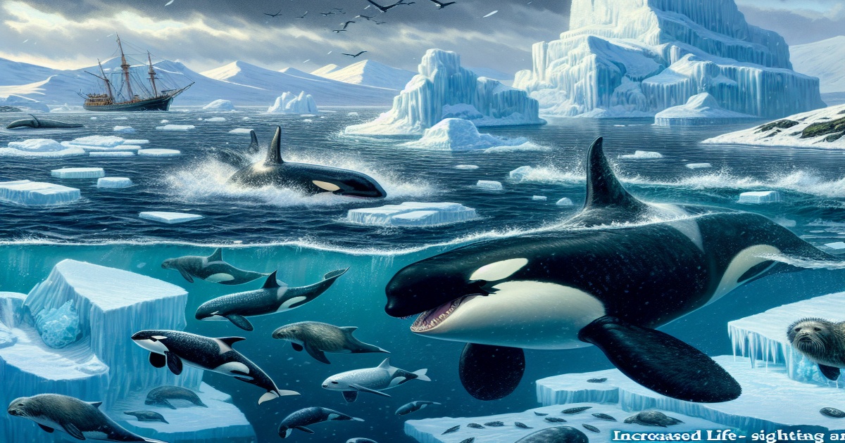 Increased Sightings and Adapting to Their Presence in Northern Waters